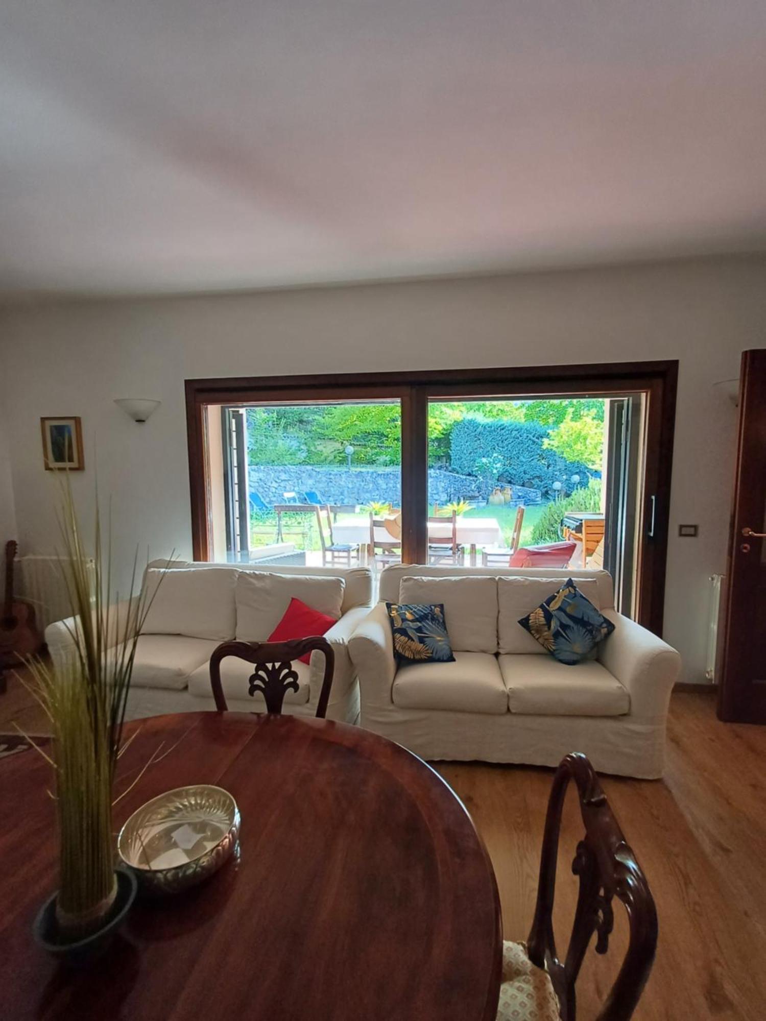 Villa Rosa Caporciano Esterno foto