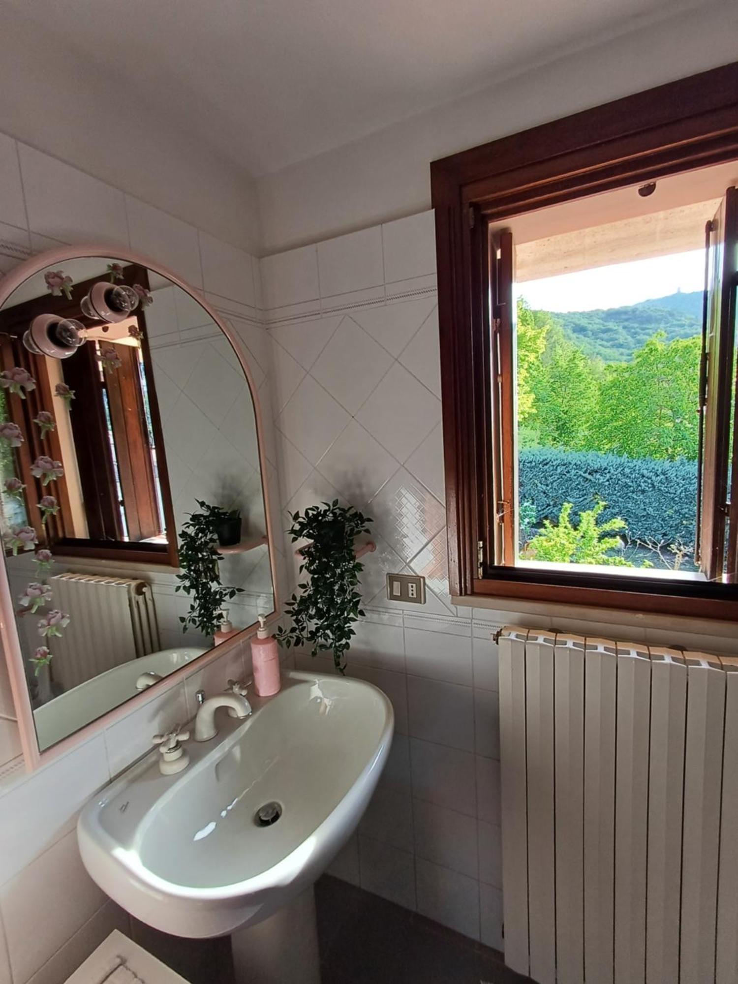 Villa Rosa Caporciano Esterno foto